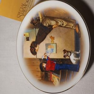 Vintage 1985 Avon Mother's Day Plate